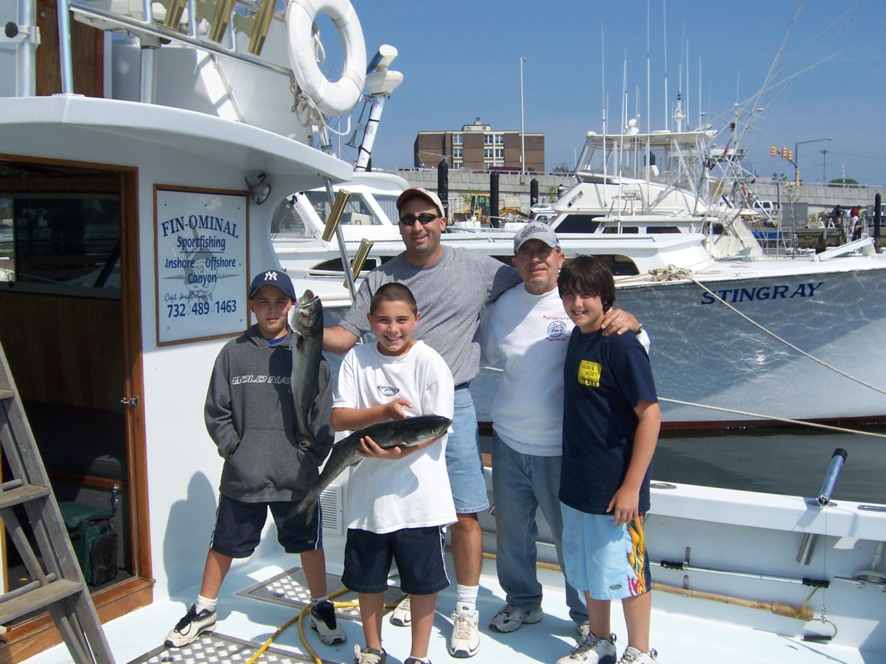 Belmar Blue Fish Charters