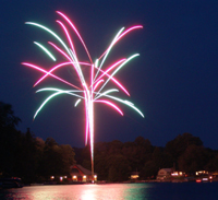 Fireworks Cruises from Belmar