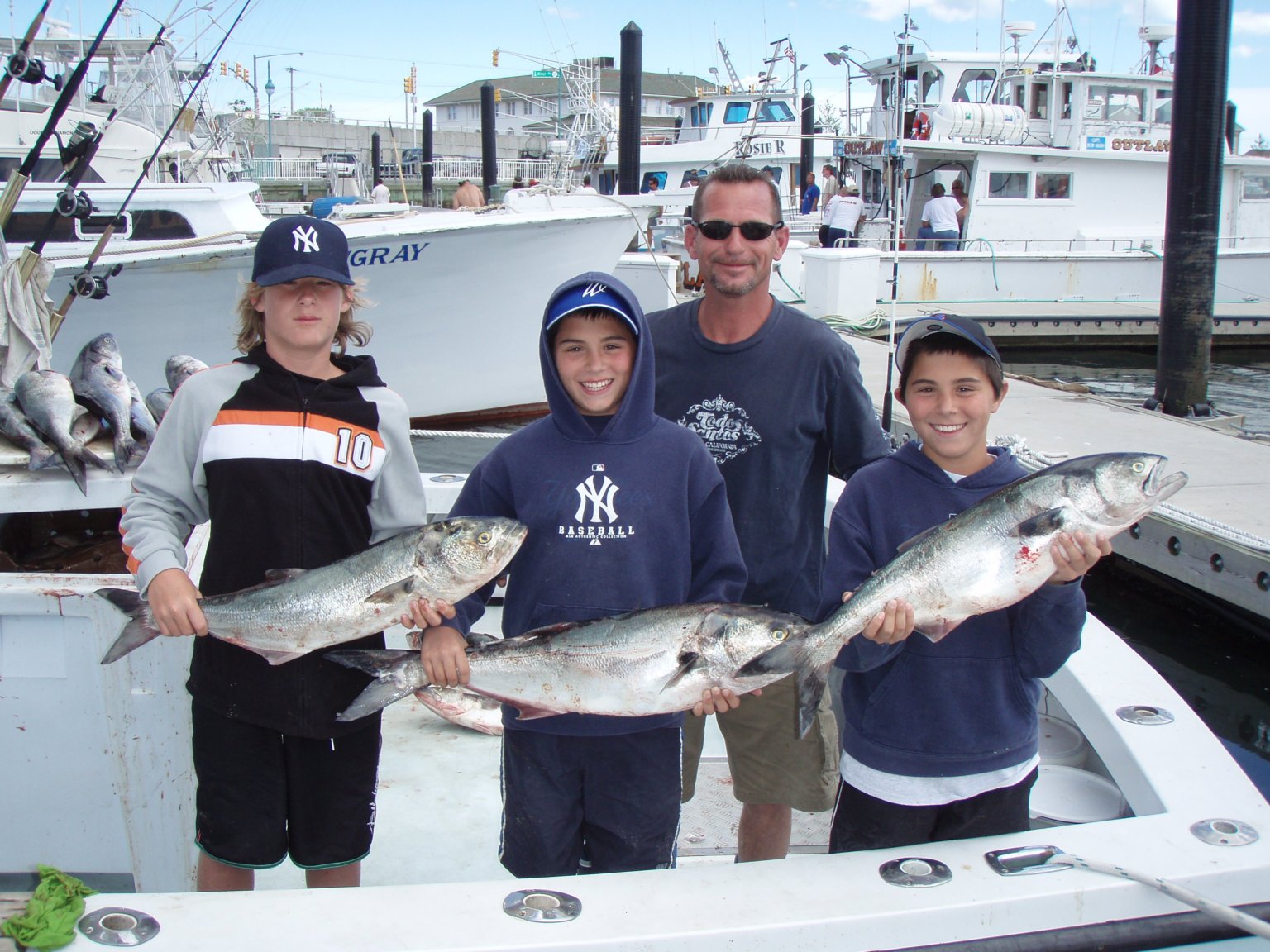 Belmar Blue Fish Charters